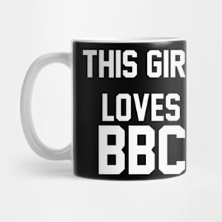 This Girl Loves BBC - Queen Of Spades Mug